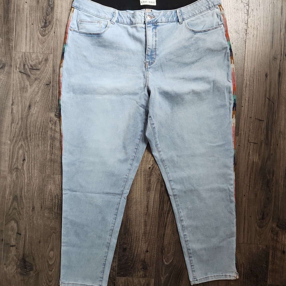 #1 Knox Rose Womens Jeans 20W NWT